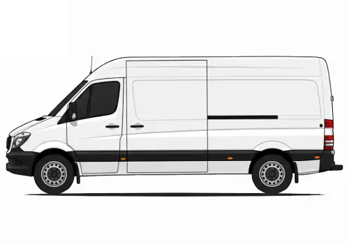 Large Van Rental